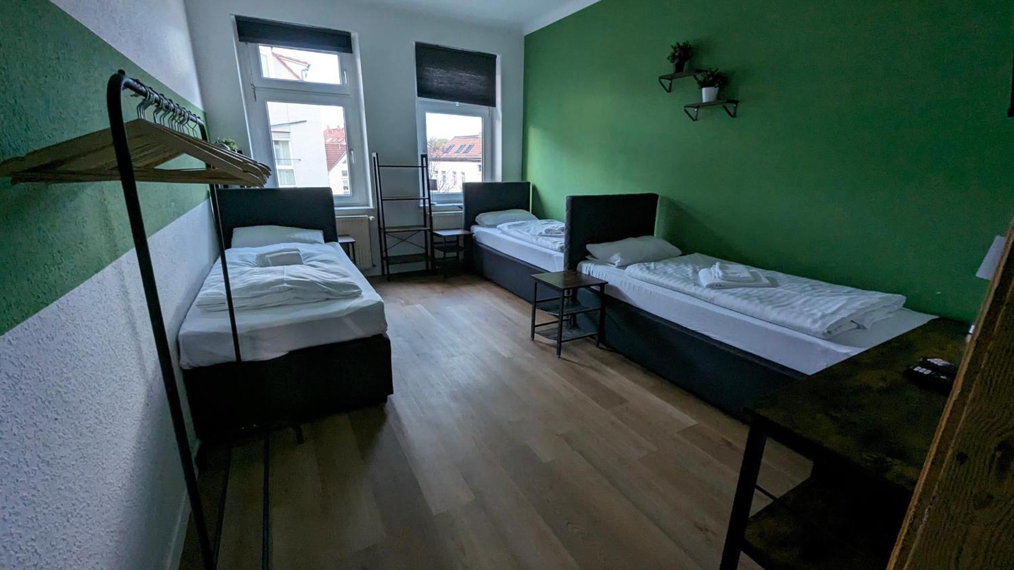 Sali-Homes Boarding Haus Monteur-Wohnungen Balkon Vollkueche Autobahnaehe Markranstädt Room photo
