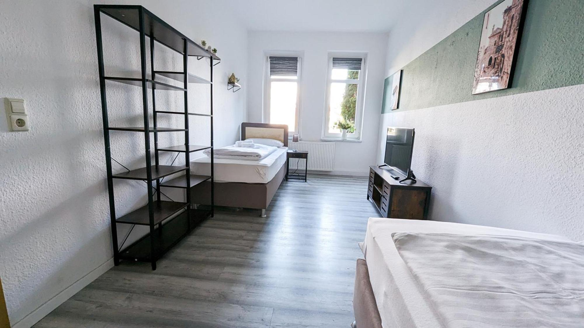Sali-Homes Boarding Haus Monteur-Wohnungen Balkon Vollkueche Autobahnaehe Markranstädt Room photo