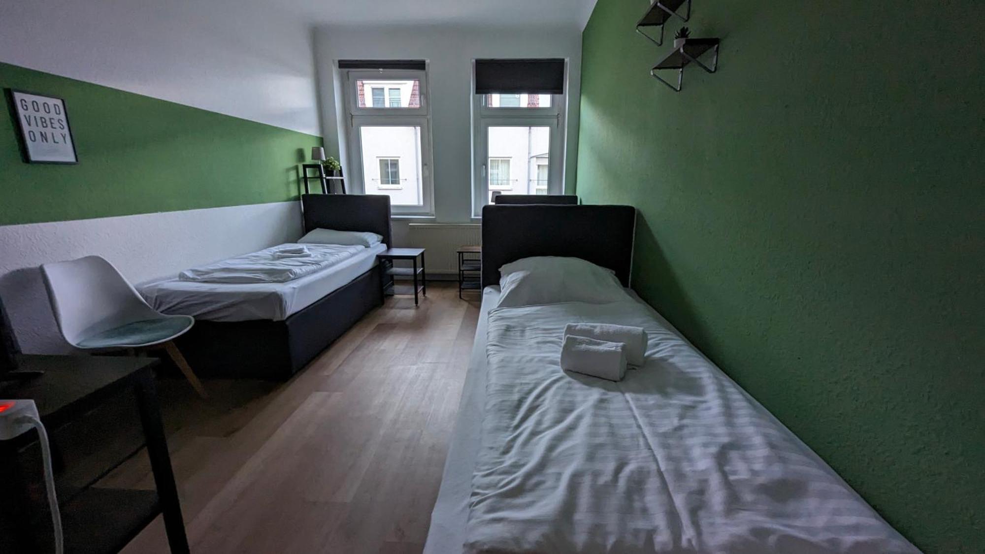 Sali-Homes Boarding Haus Monteur-Wohnungen Balkon Vollkueche Autobahnaehe Markranstädt Room photo
