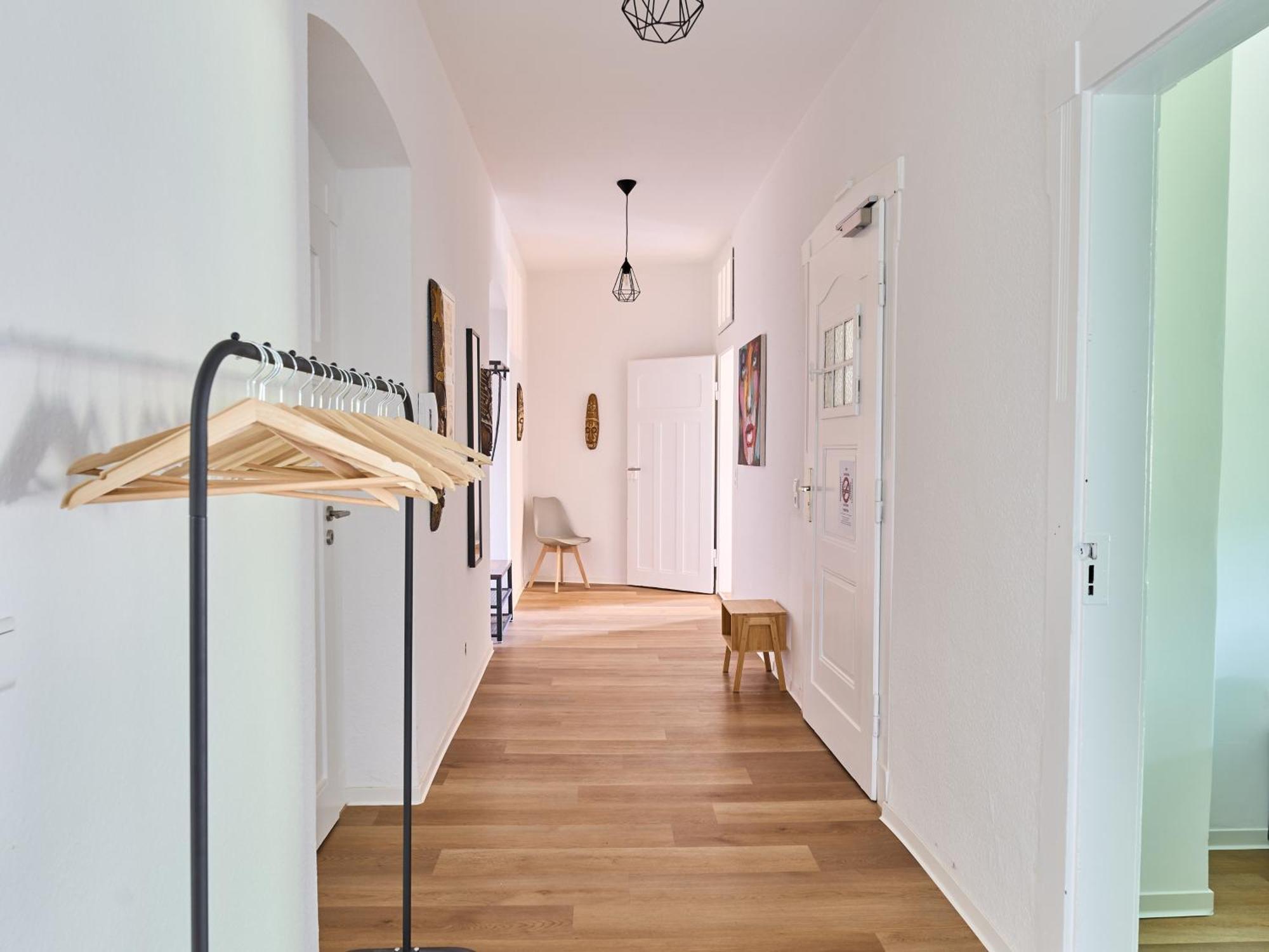 Sali-Homes Boarding Haus Monteur-Wohnungen Balkon Vollkueche Autobahnaehe Markranstädt Room photo