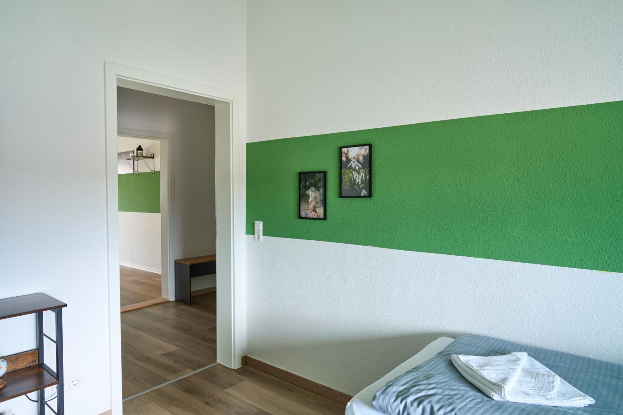 Sali-Homes Boarding Haus Monteur-Wohnungen Balkon Vollkueche Autobahnaehe Markranstädt Exterior photo