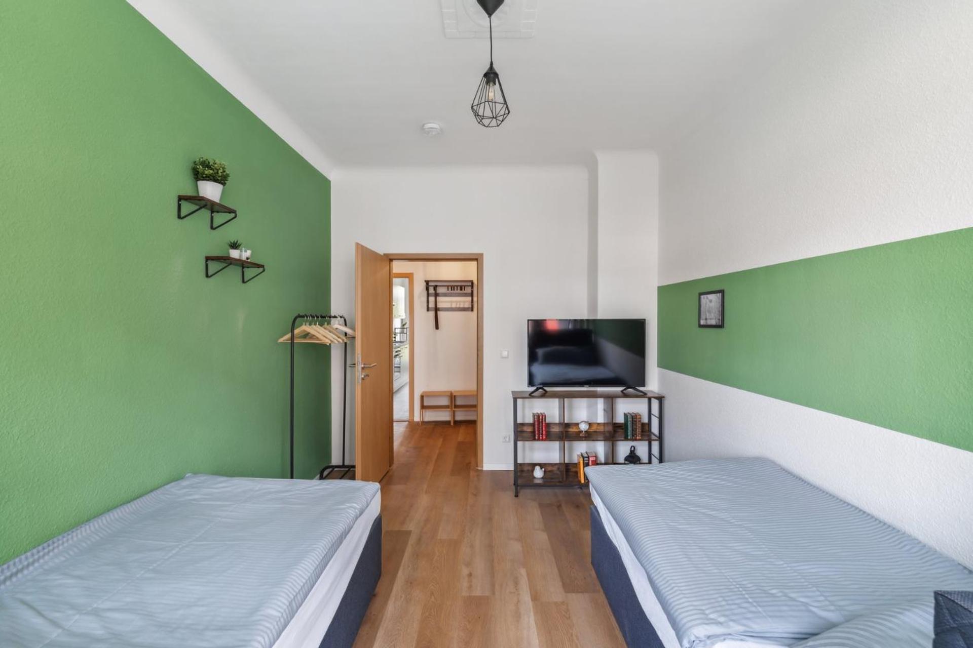 Sali-Homes Boarding Haus Monteur-Wohnungen Balkon Vollkueche Autobahnaehe Markranstädt Room photo